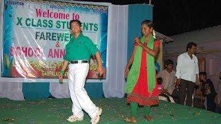 YAMUDIKI MOGUDU-Andam indolam Dance Performed By VELLANKI UDAY In GAMPALAGUDEM 2014 9010092008