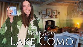 Vlogs from LAKE COMO/ OUR ITALIAN VILLA