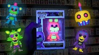 FNAF Blacklight Funko Pop Hunting!