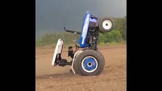 tyre Murho Chak diye Rab wal nu| Holland 3630 stunt|#shorts #tractors