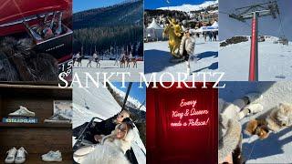 SNOW POLO IN SANKT MORITZ ! Ski trip, Badrutt's Palace, Shopping Suvretta House.