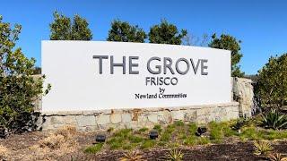 THE GROVE: Neighborhood Tour - Best Neighborhoods in Frisco, TX!