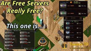 Are free Ultima Online servers really free in 2024?  InsaneUO is!!