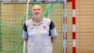 Tür auf! In Nordthüringen bei Herbert Müller | Trainer des Thüringer Handball Clubs