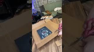 Another video of me handcrafting and recycling boxes for some of the orders I’ll be shipping out to