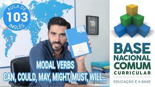 AULA DE INGLÊS Modal verbs can, could, may… produção BNCC