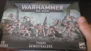 Tyranids Genestealers - Unboxing (WH40K)