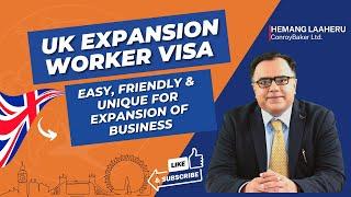 What is the difference between Sole Representative Visa & Expansion Worker Visa ? By Hemang Laaheru