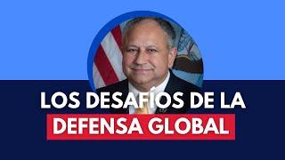 #DefensayYo2 | Los desafíos de la seguridad global, con Carlos del Toro (US Secretary of the Navy)
