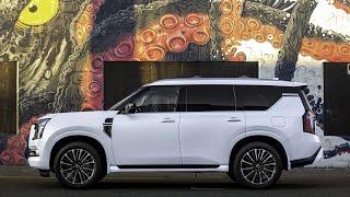 FIRST LOOK : The 2025 Nissan Armada Platinum Reserve : Bold. Luxurious. Sophisticated.