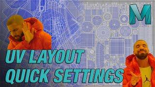 Maya UV Mapping Tutorial: How to Layout Your UVs Quickly