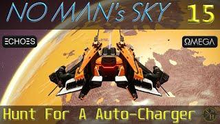 No Man's Sky Survival S5 – EP15 On A Hunt For An Auto-Charger
