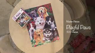 Master Pieces Playful Paws 300 Piece Jigsaw Puzzle