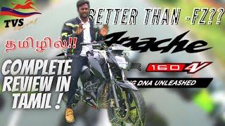 TVs Apache 1604v complete Review in Tamil |pros|cons| topspeed |comfortable   #tvsapache1604v