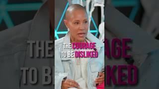 How to have the courage to be disliked |Jada Pinkett Smith & Lisa Bilyeu #dislike #advice