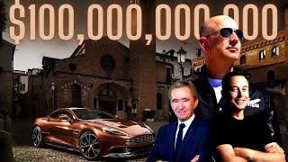 TOP 5 BILLIONAIRES