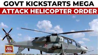 Order For 156 Prachand Attack Choppers Lifts Off |  Mega Deal: 90 For Army, 66 For IAF