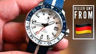 Manufaktur Waldhoff Atlas GMT Watch Review - $339!