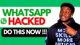 How To Recover Hacked Whatsapp Account