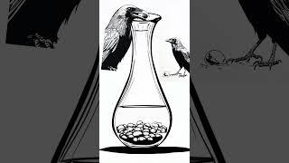 The Crow and the Pitcher #aesop #fables