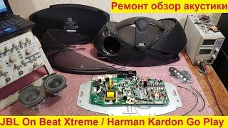 Ремонт JBL On Beat Xtreme хрипит динамик Harman Kardon Go Play ремонт динамика JBL Atlas 3