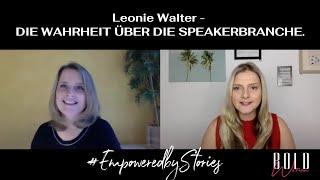 Leonie Walter - DIE WAHRHEIT ÜBER DIE SPEAKERBRANCHE.