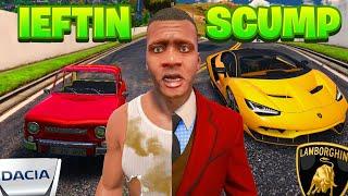 IEFTIN vs SCUMP in GTA 5*dacia vs lamborghini*