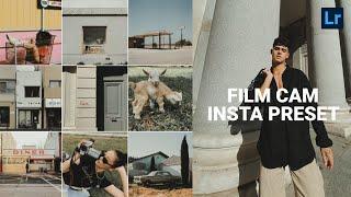 Film Cam Insta Feed preset | Instagram feed | lightroom presets