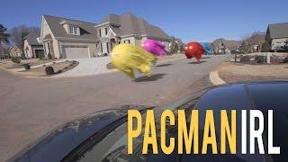 Pacman IRL (We're on Instagram!)