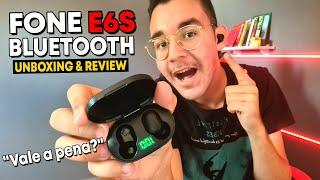 Fone de Ouvido E6s True Bluetooth 5.0 Mini | Unboxing e Review | Vale a Pena Comprar?