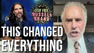 The Moment Jordan Peterson CONVERTED Russell Brand To Christianity