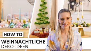 Weihnachtliche Deko-Ideen | How to | INTERIYEAH!