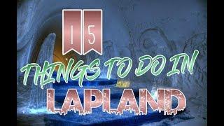 Top 15 Things To Do In Lapland, Finland