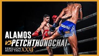 Rebellion Muaythai 31: Damien Alamos v Petchthongchai Sor Sammai - Damien Alamos return to Muaythai