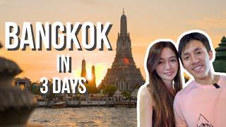 3 DAYS in BANGKOK | How to Travel Thailand 