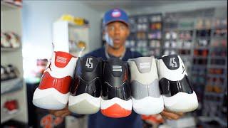 The Top 5 Air Jordan 11s To Ever Release *MUST WATCH*