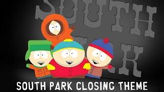 South Park - Closing Theme (Original Intro Instrumental)