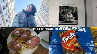 Vlogging My 40th Year Ep.95 | Vicious thoughts loop. Grocery shopping. Making Sandwiches.