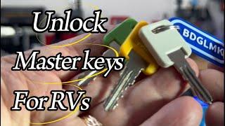 RV Camper Key Secrets: BDGLMK Unlock The Power #Travel  #rvlife