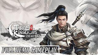 Three Kingdoms: Zhao Yun - Full Demo Gameplay [PC]