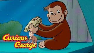 George's Night Time Stakeout!  Curious George  Kids Cartoon  Kids Movies