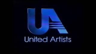 MGM UA and United Artists VHS logos