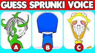 Solve Monsters Voice enigma and Guess the Answer by INCREDIBOX SPRUNKI 🫣 Phase 4,5,6 & CORRUPTBOX 3