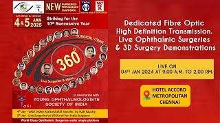 #Live:Striking for the 10th Successive Year | World Class Ophthalmic Surgeries Under Single Platform