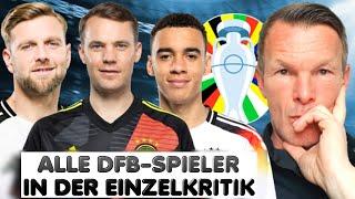 Deutschland EM 2024: Alle DFB-Spieler in der Einzelkritik