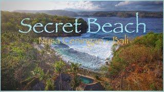 SECRET BEACH | Villa Trevally - Nusa Ceningan - Bali | 4k