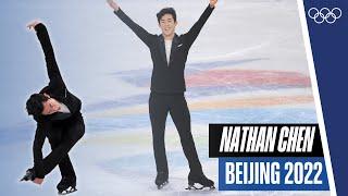 Nathan Chen’s Men’s Singles Short Program & Free Skating | Beijing 2022