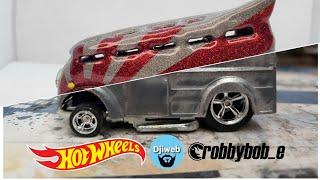 Hot Wheels Drag Dairy Custom Built by Djiweb & RobbyBobby