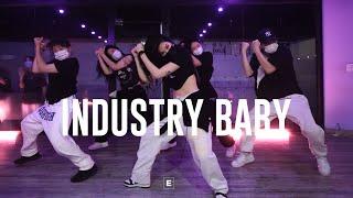Lil Nas X Jack Harlow - INDUSTRY BABY Choreography YELLZ