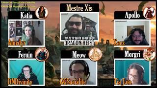 D&D 5e - "Waterdeep: Dragon Heist" - #01 - Grupo: Improváveis